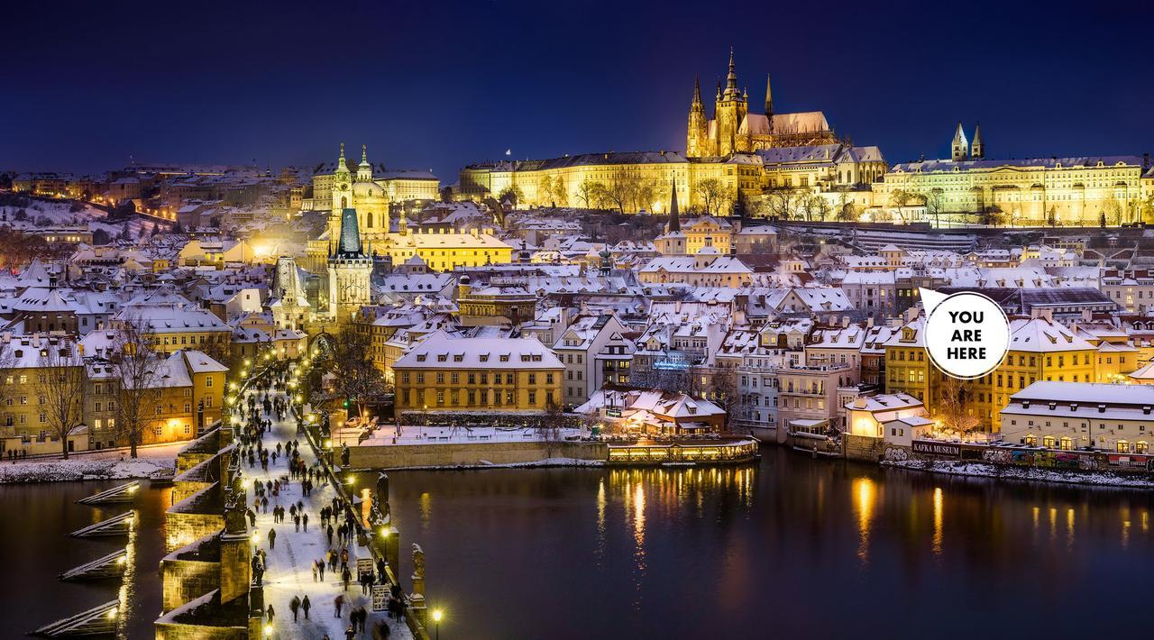 President Apt By Prague Castle, Views Екстер'єр фото